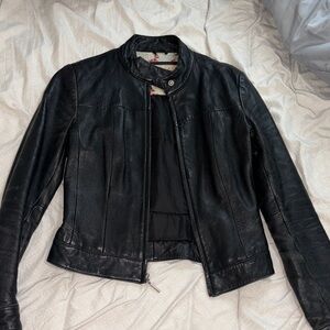 Miss Topgun leather jacket Women's Jacket